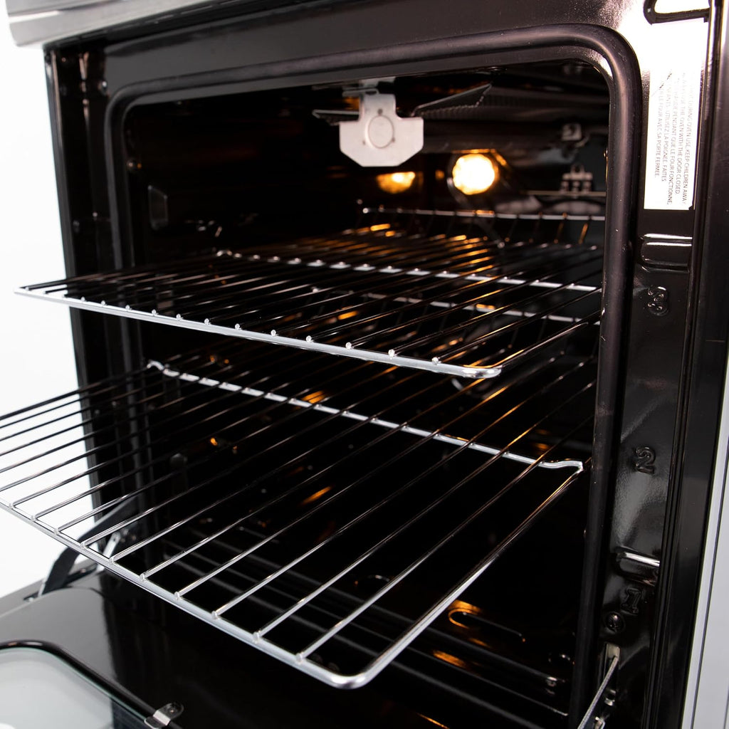 Avanti Compact Gas Range Oven, 4 Sealed Burners, 20-Inch, Stainless Steel | Avanti Compact Gas Range Oven, Freestanding with 4 Sealed Burners, Broiler with..