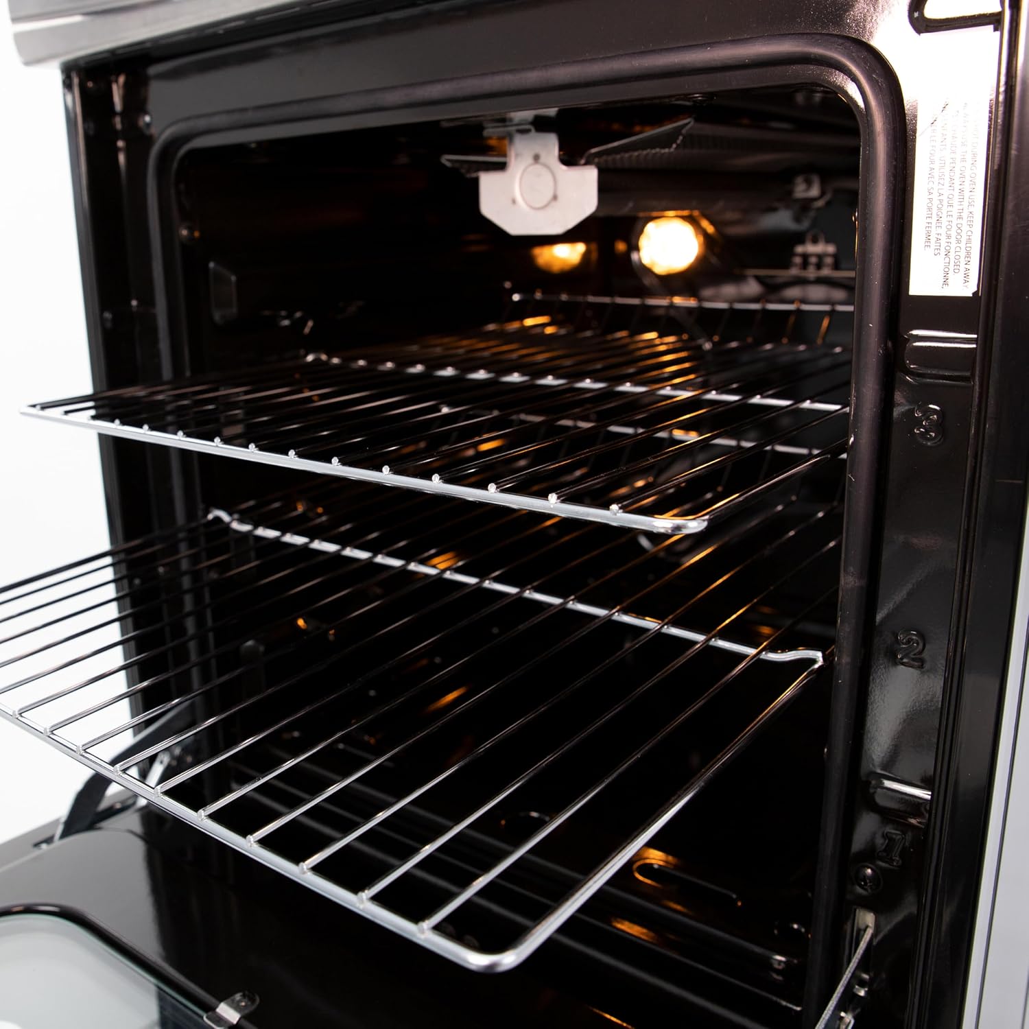 Avanti Compact Gas Range Oven, 4 Sealed Burners, 20-Inch, Stainless Steel | Avanti Compact Gas Range Oven, Freestanding with 4 Sealed Burners, Broiler with..