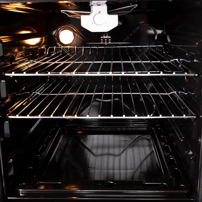 Avanti Compact Gas Range Oven, 4 Sealed Burners, 20-Inch, Stainless Steel | Avanti Compact Gas Range Oven, Freestanding with 4 Sealed Burners, Broiler with..